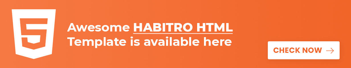 Habitro - Nutrition Health and Diet WordPress Theme